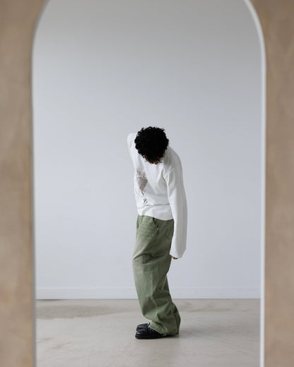 Matcha Denim Jeans