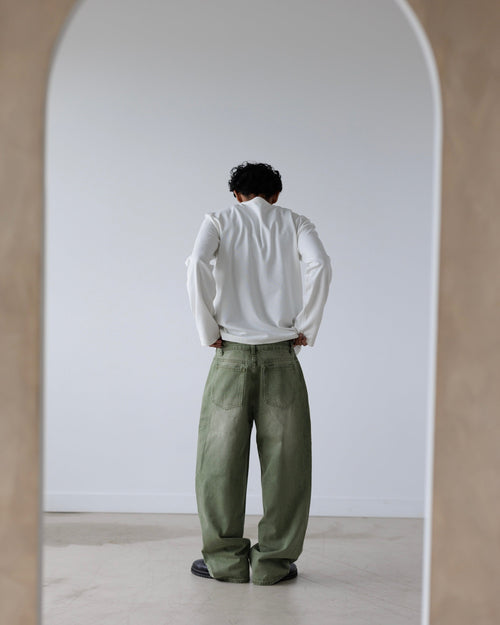 Matcha Denim Jeans