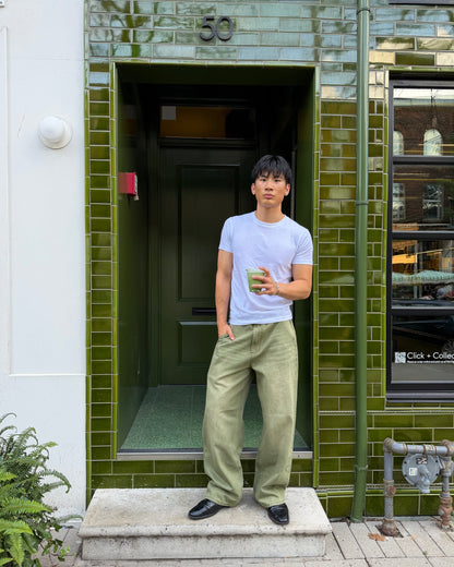 Matcha Denim Jeans